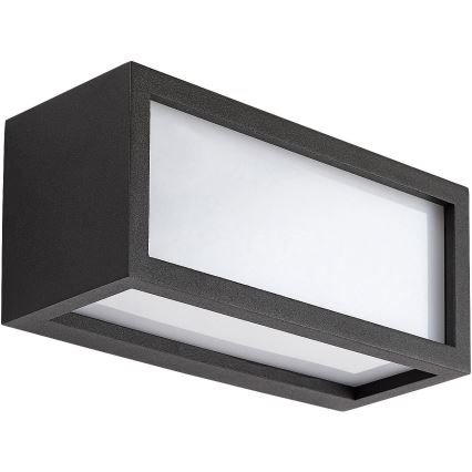 Rabalux - LED āra sienas gaismeklis LED/10W/230V IP54 melns