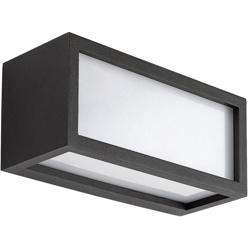 Rabalux - LED āra sienas gaismeklis LED/10W/230V IP54 melns