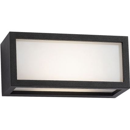 Rabalux - LED āra sienas gaismeklis LED/10W/230V IP54 melns
