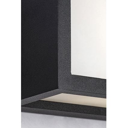Rabalux - LED āra sienas gaismeklis LED/10W/230V IP54 melns