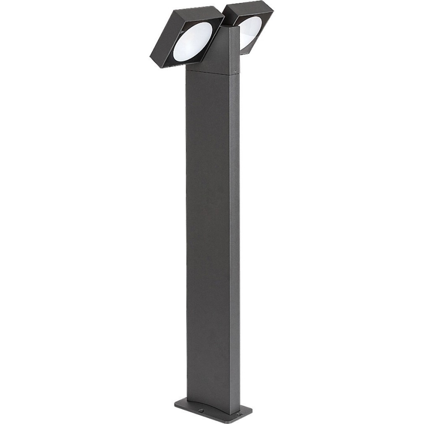 Rabalux - LED Āra elastīga lampa 2xLED/7W/230V IP54 antracīta