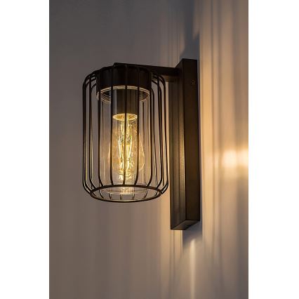 Rabalux - Āra sienas lampa 1xE27/40W/230V IP44