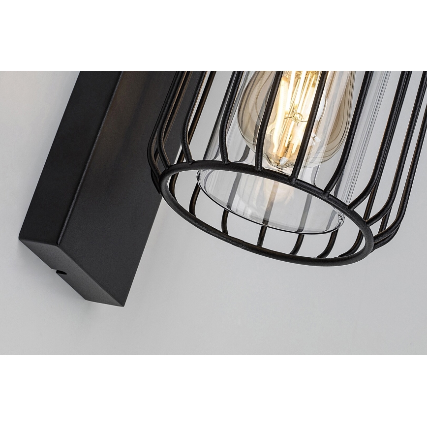 Rabalux - Āra sienas lampa 1xE27/40W/230V IP44