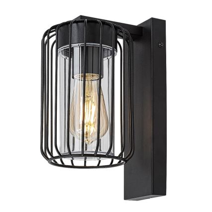 Rabalux - Āra sienas lampa 1xE27/40W/230V IP44