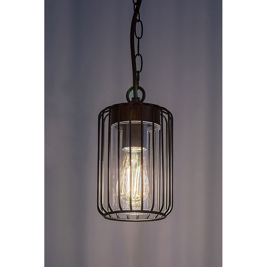Rabalux - Āra lustra 1xE27/40W/230V IP44