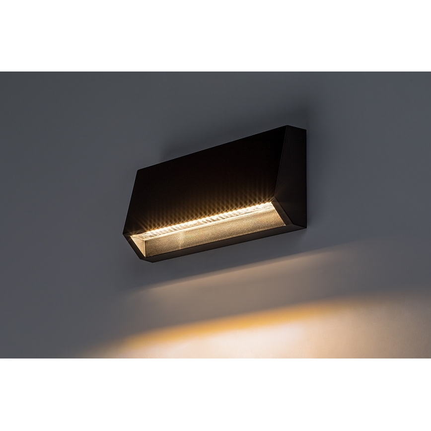 Rabalux - LED Āra sienas lampa LED/3W/230V IP54