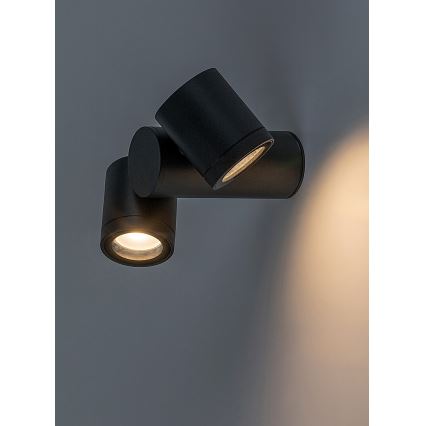 Rabalux - Āra sienas lampa 2xGU10/35W/230V IP44