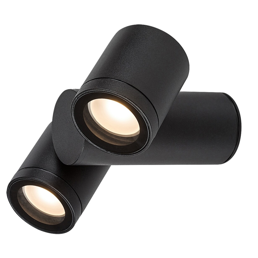 Rabalux - Āra sienas lampa 2xGU10/35W/230V IP44