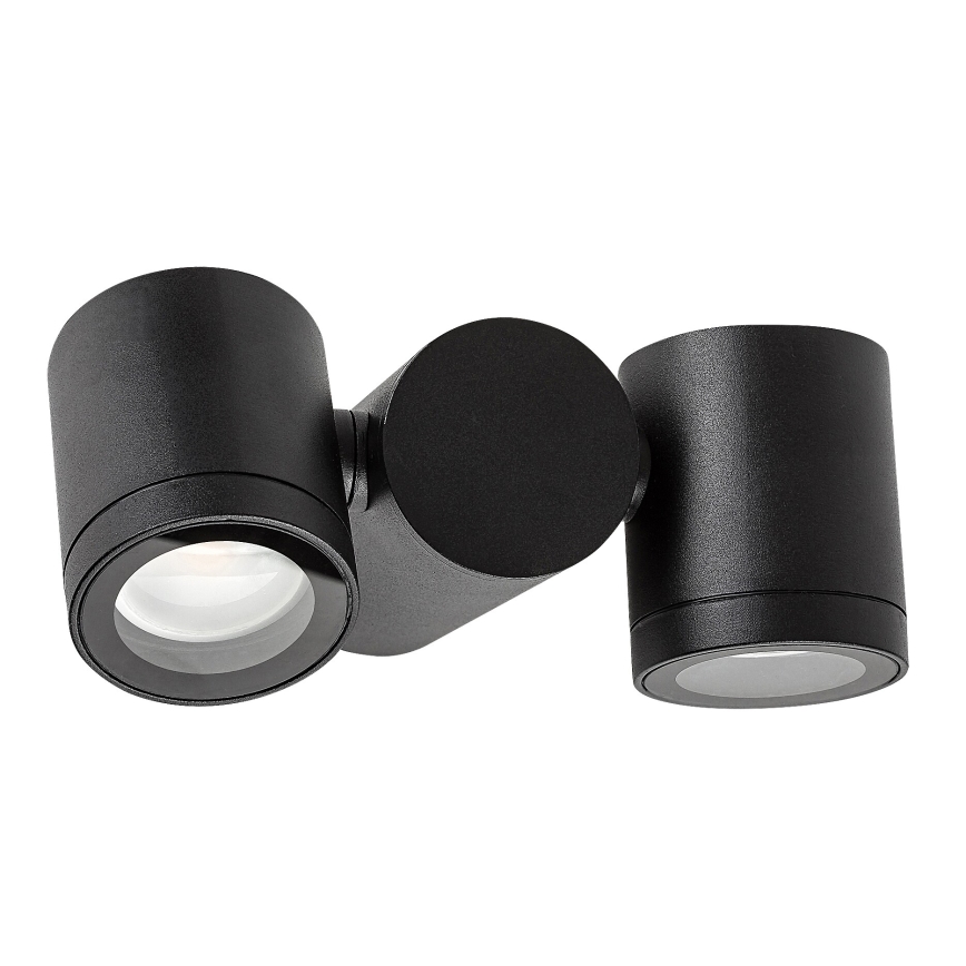Rabalux - Āra sienas lampa 2xGU10/35W/230V IP44