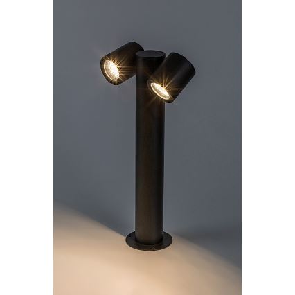 Rabalux - Āra lampa 2xGU10/35W/230V IP44