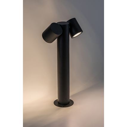 Rabalux - Āra lampa 2xGU10/35W/230V IP44