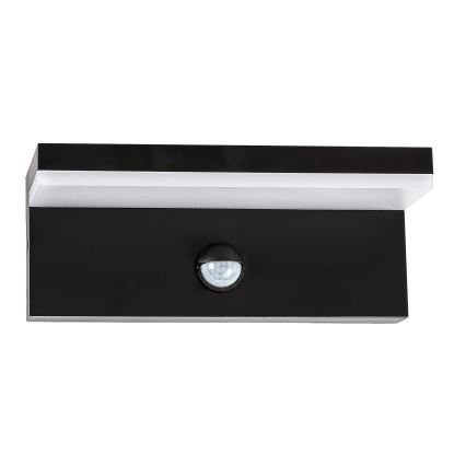 Rabalux - LED Āra sienas lampa ar sensoru LED/9W/230V 2700/4000/6500K IP54 melna