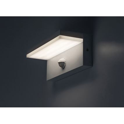 Rabalux - LED Āra sienas lampa ar sensoru LED/9W/230V 2700/4000/6500K IP54 balta