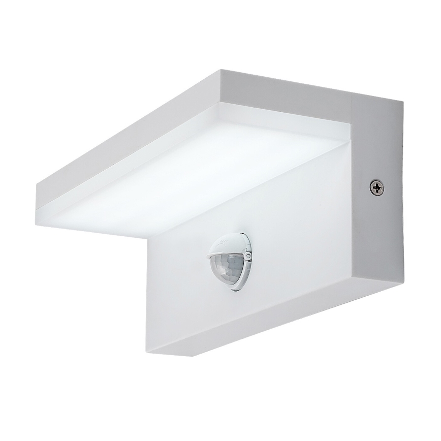 Rabalux - LED Āra sienas lampa ar sensoru LED/9W/230V 2700/4000/6500K IP54 balta