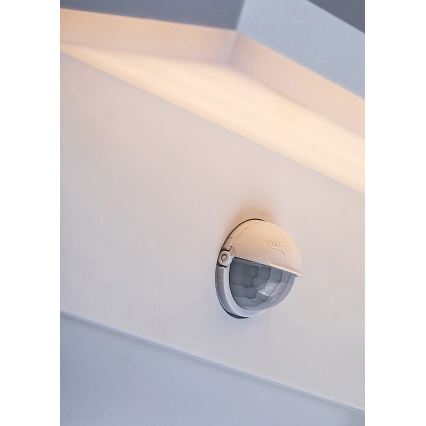 Rabalux - LED Āra sienas lampa ar sensoru LED/9W/230V 2700/4000/6500K IP54 balta
