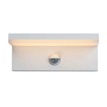 Rabalux - LED Āra sienas lampa ar sensoru LED/9W/230V 2700/4000/6500K IP54 balta