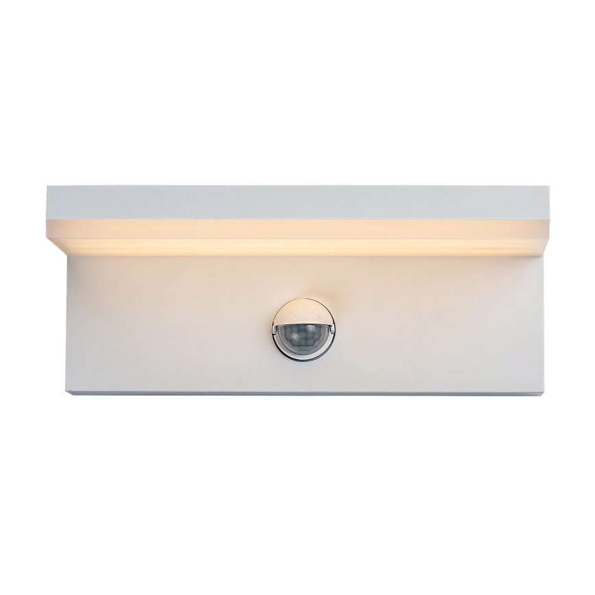 Rabalux - LED Āra sienas lampa ar sensoru LED/9W/230V 2700/4000/6500K IP54 balta