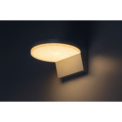Rabalux - LED Āra sienas lampa LED/9W/230V 2700/4000/6500K IP54 melna