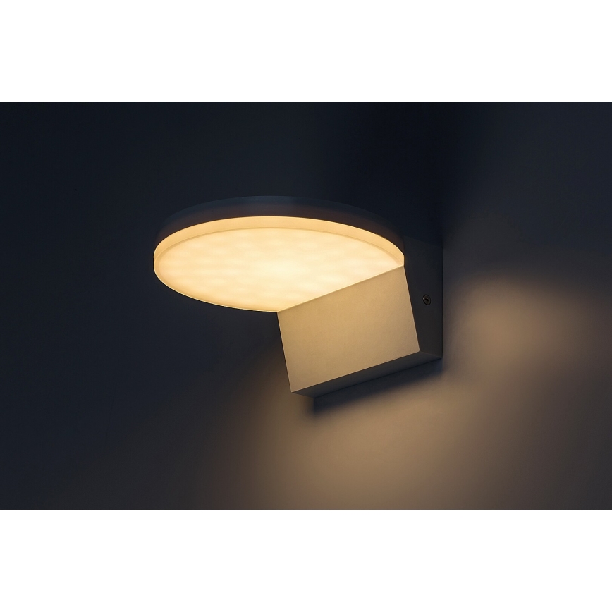 Rabalux - LED Āra sienas lampa LED/9W/230V 2700/4000/6500K IP54 melna