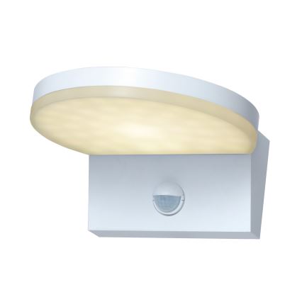 Rabalux - LED Āra sienas lampa ar sensoru LED/9W/230V 2700/4000/6500K IP54 balta