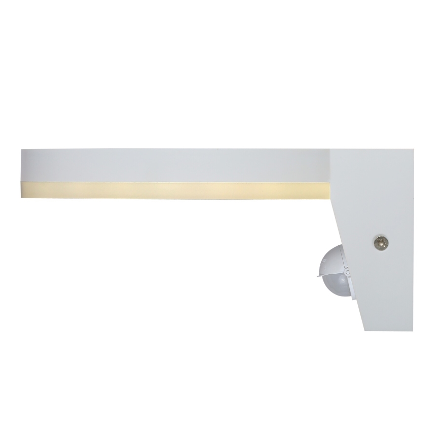 Rabalux - LED Āra sienas lampa ar sensoru LED/9W/230V 2700/4000/6500K IP54 balta