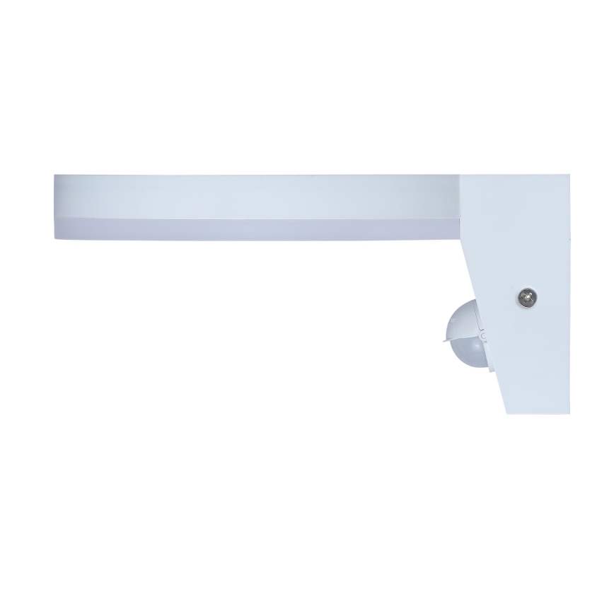 Rabalux - LED Āra sienas lampa ar sensoru LED/9W/230V 2700/4000/6500K IP54 balta