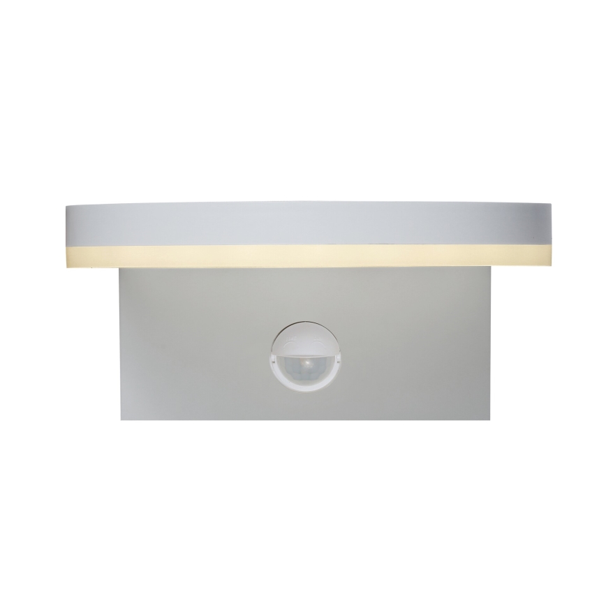 Rabalux - LED Āra sienas lampa ar sensoru LED/9W/230V 2700/4000/6500K IP54 balta