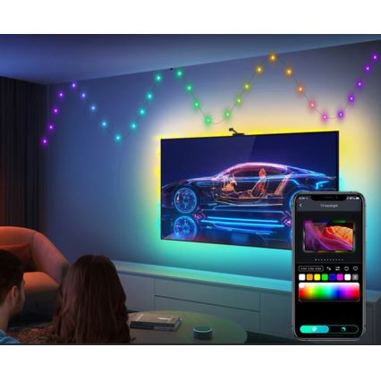 Rabalux - LED RGB Josla LED/2,8W/5V 5m IP44 WiFi + tālvadības pults