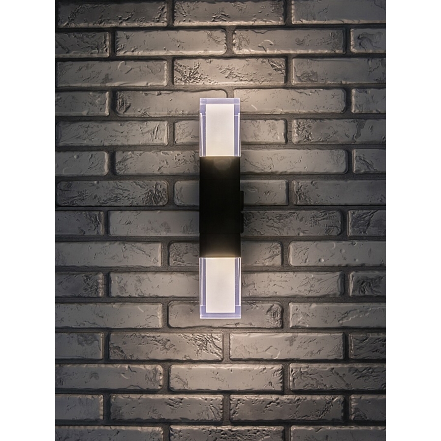 Rabalux - LED Āra sienas lampa LED/12W/230V 2700/4000/6000K IP54