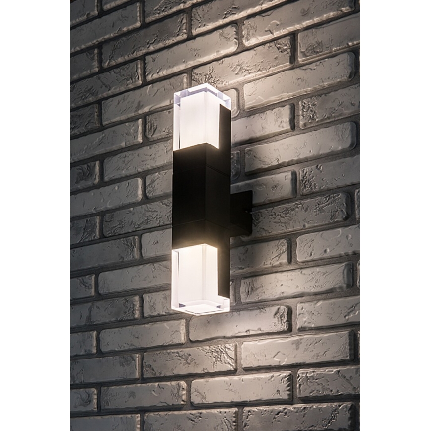 Rabalux - LED Āra sienas lampa LED/12W/230V 2700/4000/6000K IP54