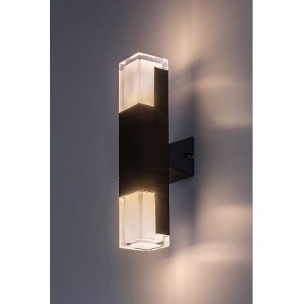 Rabalux - LED Āra sienas lampa LED/12W/230V 2700/4000/6000K IP54