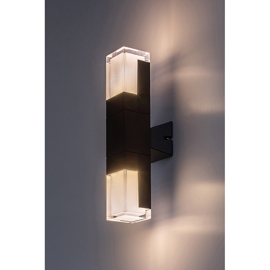 Rabalux - LED Āra sienas lampa LED/12W/230V 2700/4000/6000K IP54