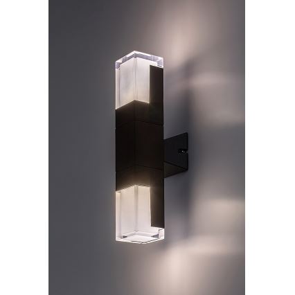 Rabalux - LED Āra sienas lampa LED/12W/230V 2700/4000/6000K IP54