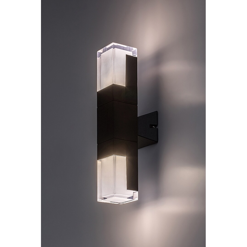 Rabalux - LED Āra sienas lampa LED/12W/230V 2700/4000/6000K IP54