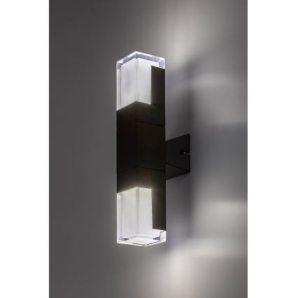 Rabalux - LED Āra sienas lampa LED/12W/230V 2700/4000/6000K IP54