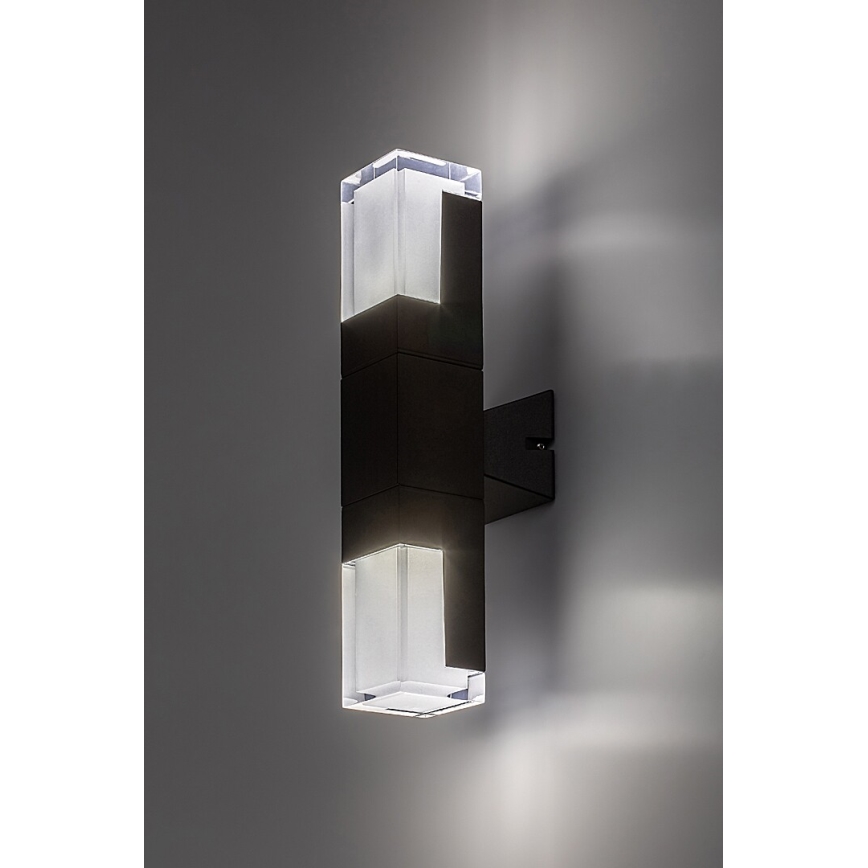 Rabalux - LED Āra sienas lampa LED/12W/230V 2700/4000/6000K IP54