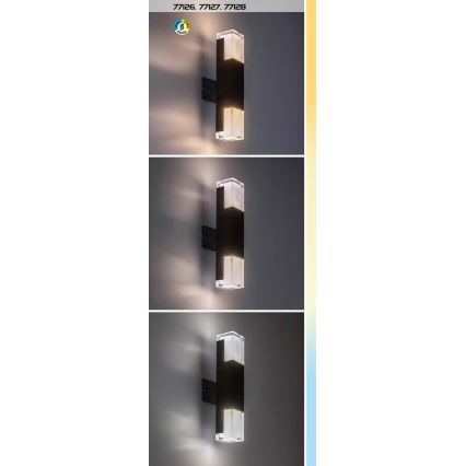 Rabalux - LED Āra lampa LED/7W/230V IP54