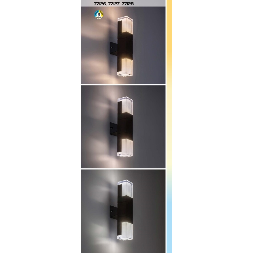 Rabalux - LED Āra lampa LED/7W/230V IP54