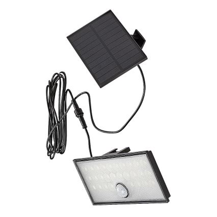 Rabalux - LED Saules enerģijas prožektors ar sensoru LED/8W/3,7V 1800mAh IP65 + tālvadības pults