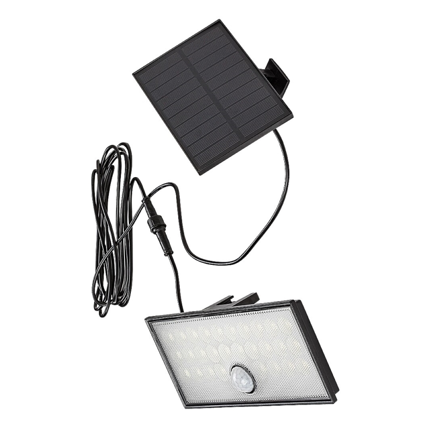 Rabalux - LED Saules enerģijas prožektors ar sensoru LED/8W/3,7V 1800mAh IP65 + tālvadības pults