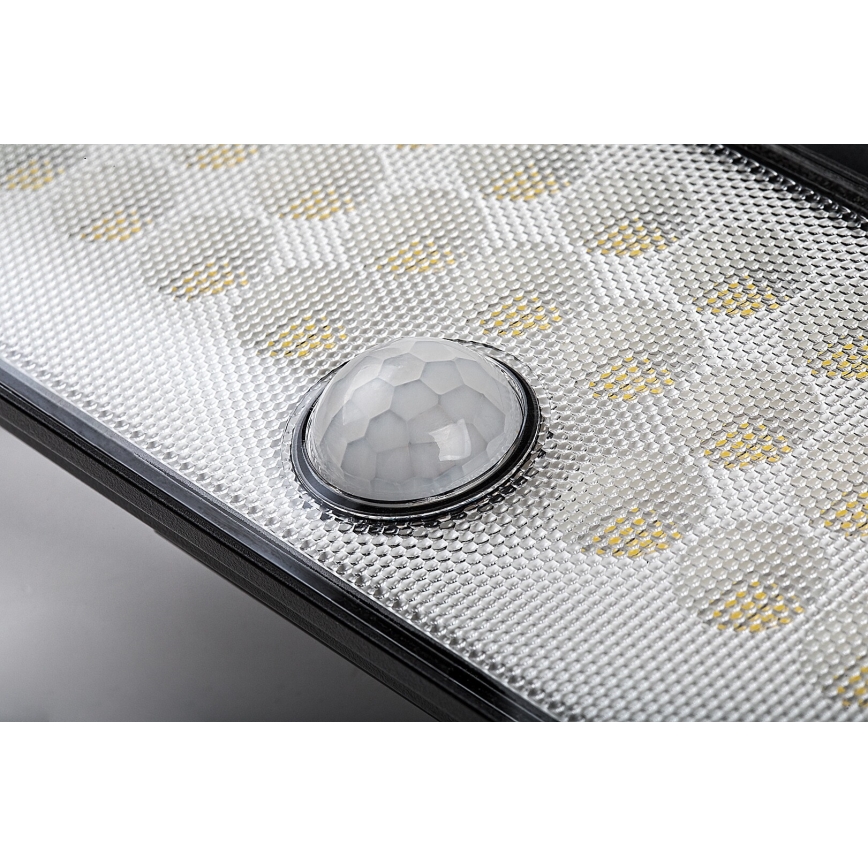 Rabalux - LED Saules enerģijas prožektors ar sensoru LED/8W/3,7V 1800mAh IP65 + tālvadības pults