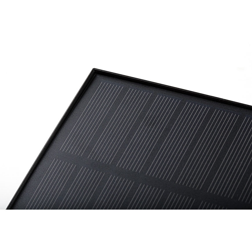 Rabalux - LED Saules enerģijas prožektors ar sensoru LED/8W/3,7V 1800mAh IP65 + tālvadības pults