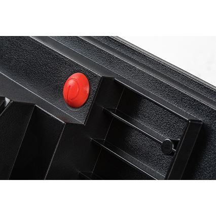 Rabalux - LED Saules enerģijas prožektors ar sensoru LED/8W/3,7V 1800mAh IP65 + tālvadības pults