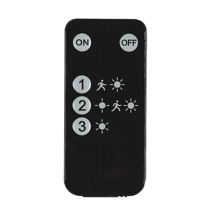 Rabalux - LED saules prožektors ar sensoru LED/8W/3,7V 1800mAh IP65 + tālvadība