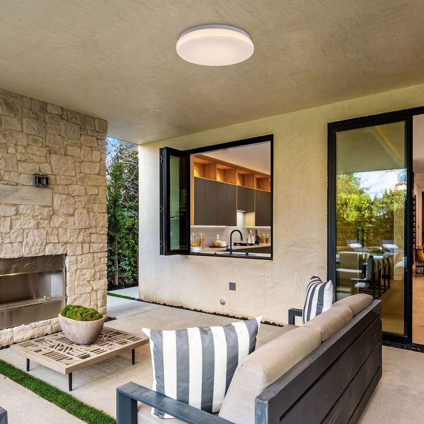 Rabalux - LED vannas istabas griestu lampa LED/12W/230V 3000/4000/6000K IP44 diam. 24 cm