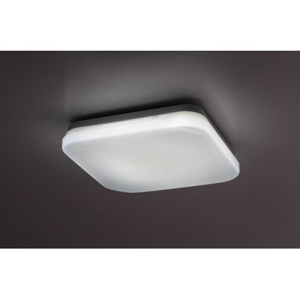 Rabalux - LED vannas istabas griestu gaismeklis LED/12W/230V 3000/4000/6000K IP44 24x24 cm