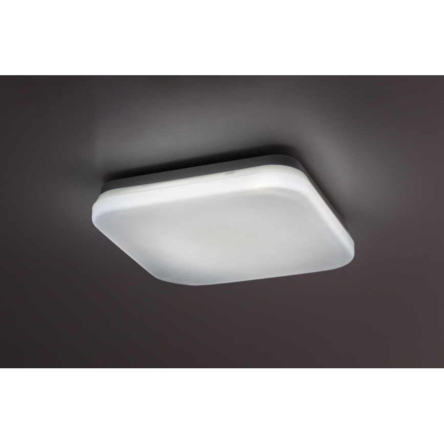 Rabalux - LED vannas istabas griestu gaismeklis LED/12W/230V 3000/4000/6000K IP44 24x24 cm