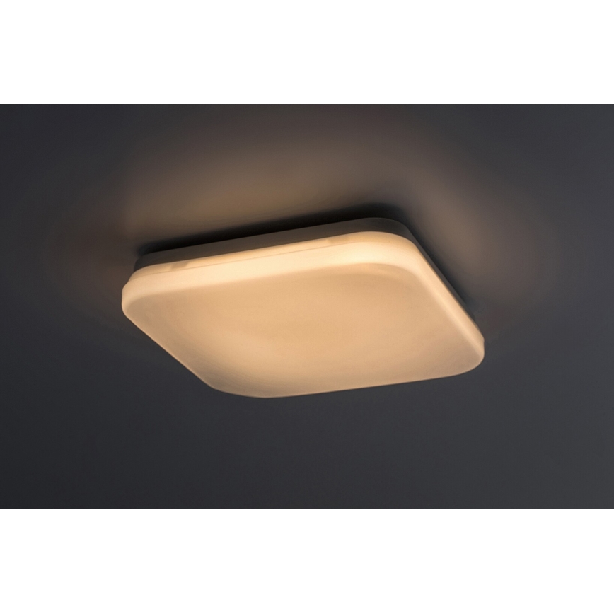 Rabalux - LED vannas istabas griestu gaismeklis LED/12W/230V 3000/4000/6000K IP44 24x24 cm