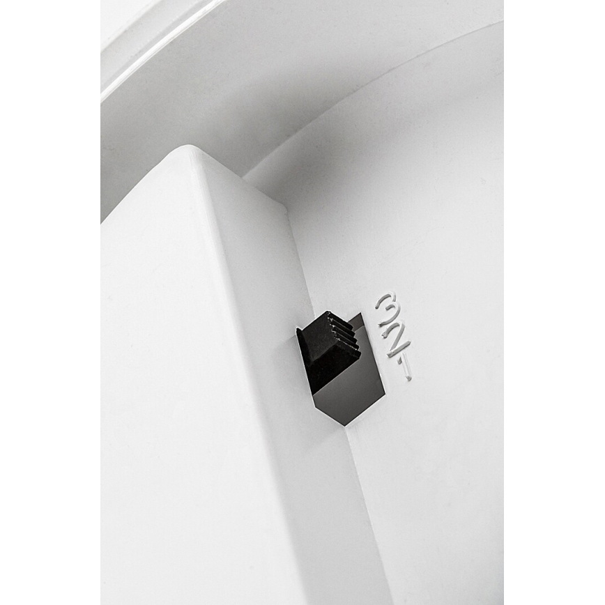 Rabalux - LED vannas istabas griestu gaismeklis LED/12W/230V 3000/4000/6000K IP44 24x24 cm