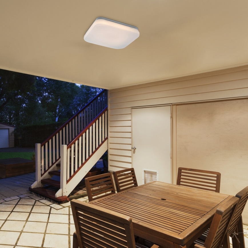 Rabalux - LED Vannas istabas griestu lampa LED/12W/230V 3000/4000/6000K IP44